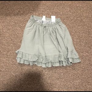 Ruffle skirt